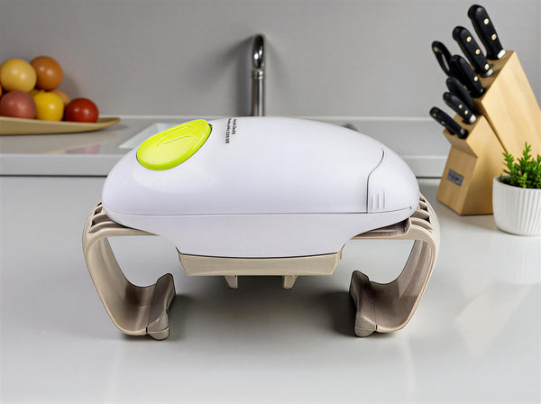 Automatic Easy-Grip Jar Opener (Hands-Free for Seniors)