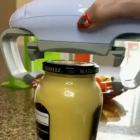 Automatic Easy-Grip Jar Opener (Hands-Free for Seniors)